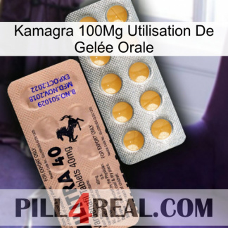 Kamagra 100Mg Utilisation De Gelée Orale 41